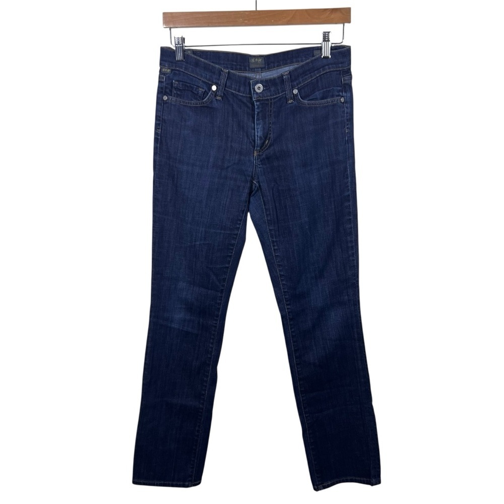 Citizens of Humanity COH Elson Medium Rise Straight Jeans Size 28 - Picture 2 of 6